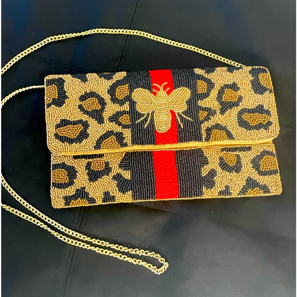Beaded Envelope Bag